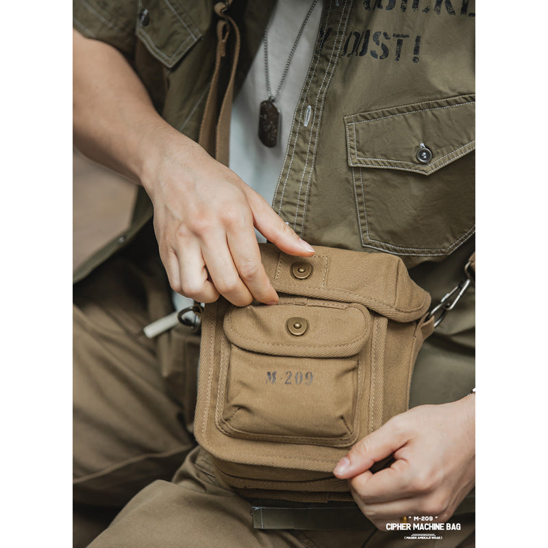 M-209 Reprint Canvas Tactical Bag