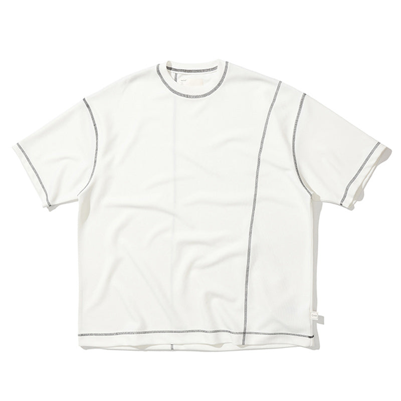 Retro Wash Contrast Loose T-Shirt