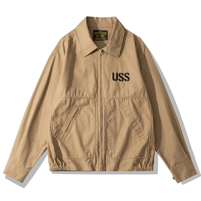 Improved tour jacket with English embroidery. Choose from 3 styles.