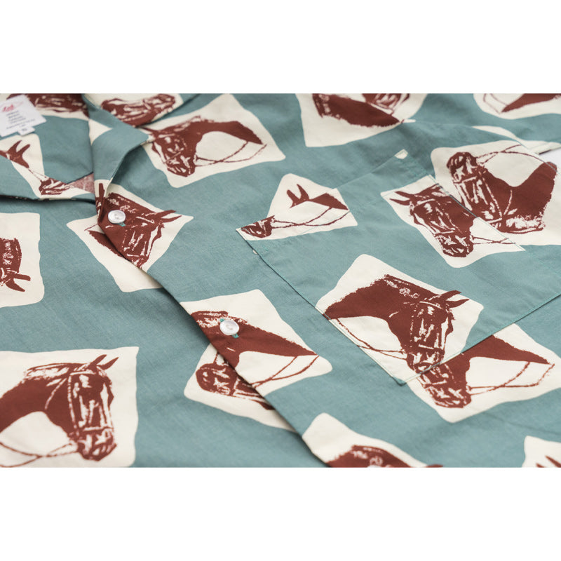 Fashion Print Aloha Shirt