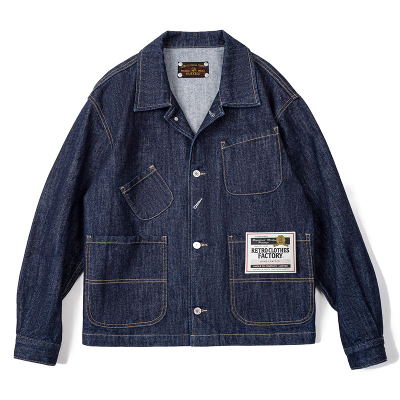 14oz 4-Pockets Denim Jacket