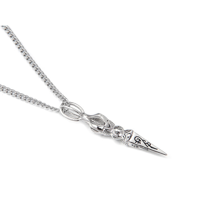 Vajra Vajra Pendant Necklace