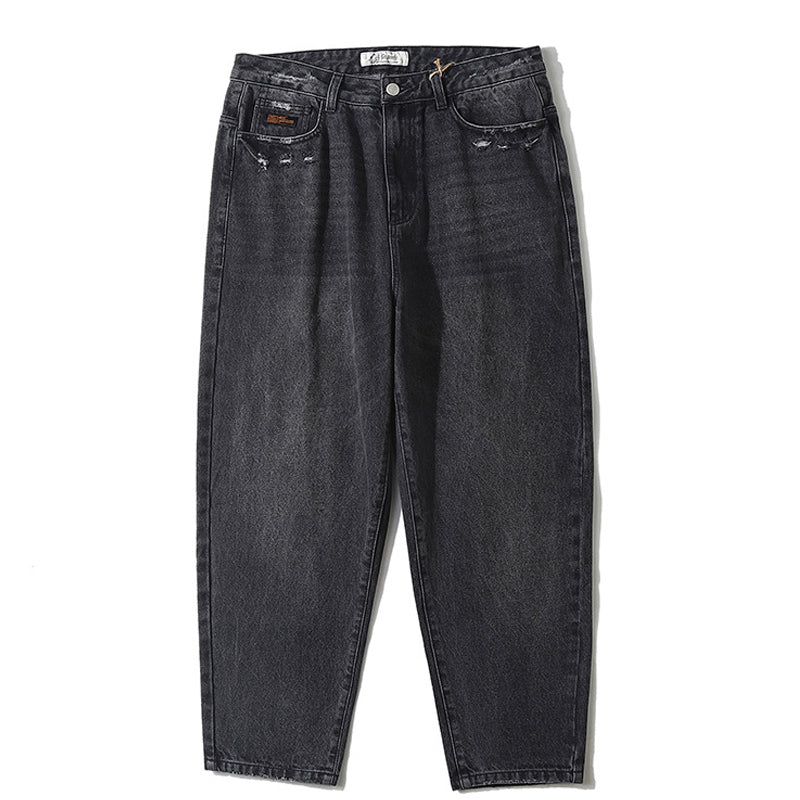 New for Spring: Washed Straight Jeans