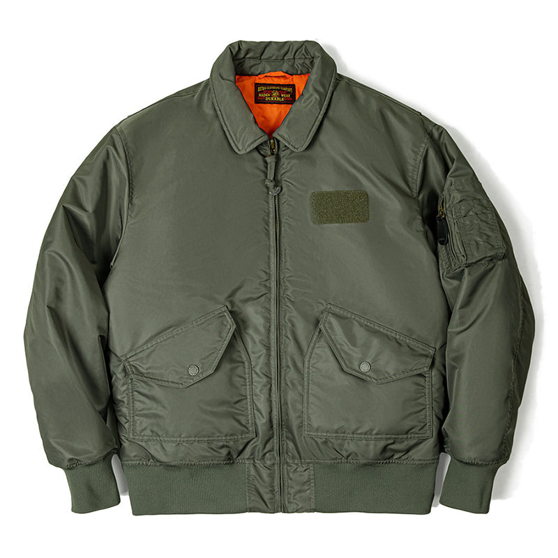 CWU-45P Military Padded Bomber Jacket