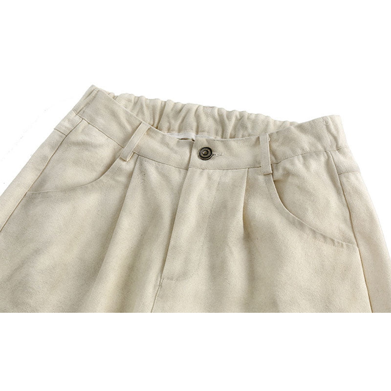 Graffiti Doberman Washed Pants