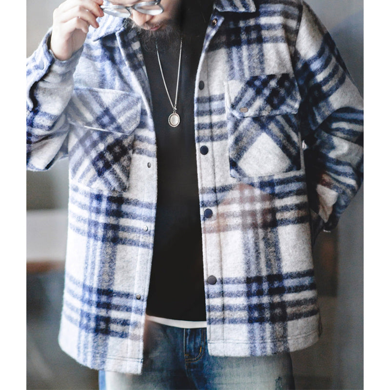 IVY STYLE チェックツイードコート ショート丈 アウター