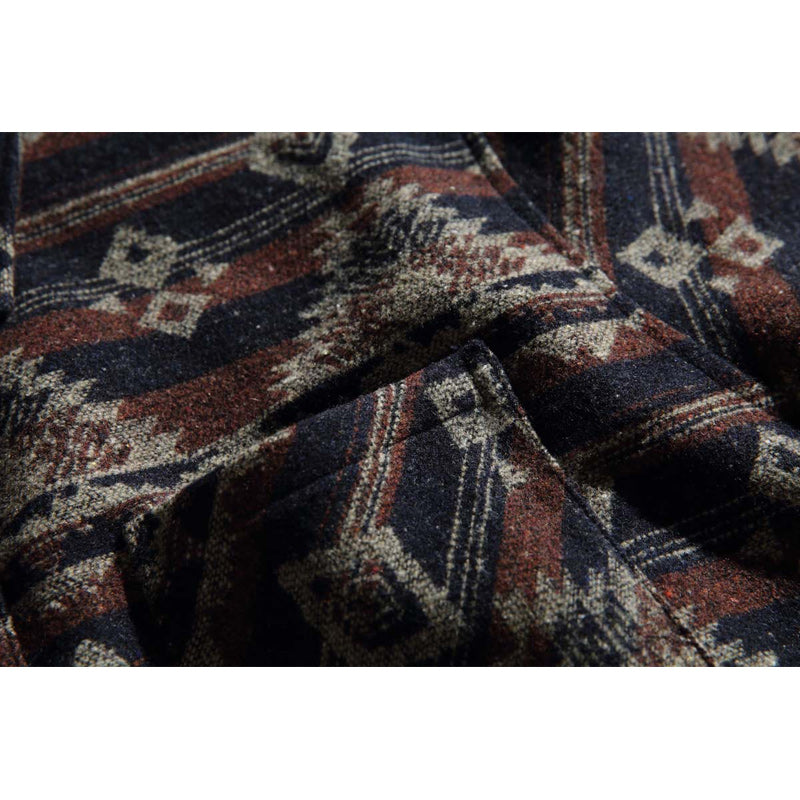 NAVAJO Jacquard Tweed Long Sleeve Shirt