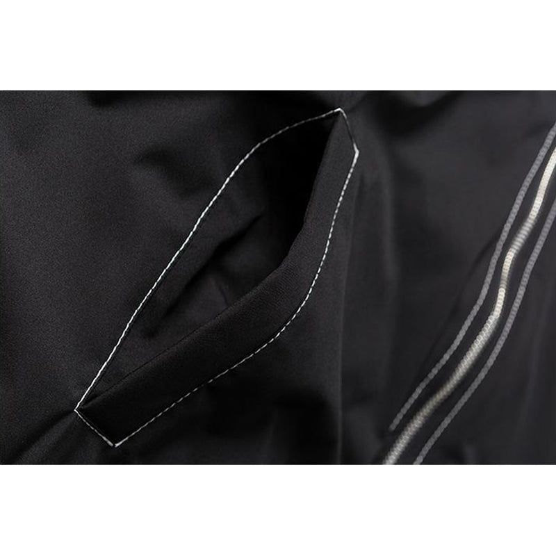 American casual padded bomber jacket