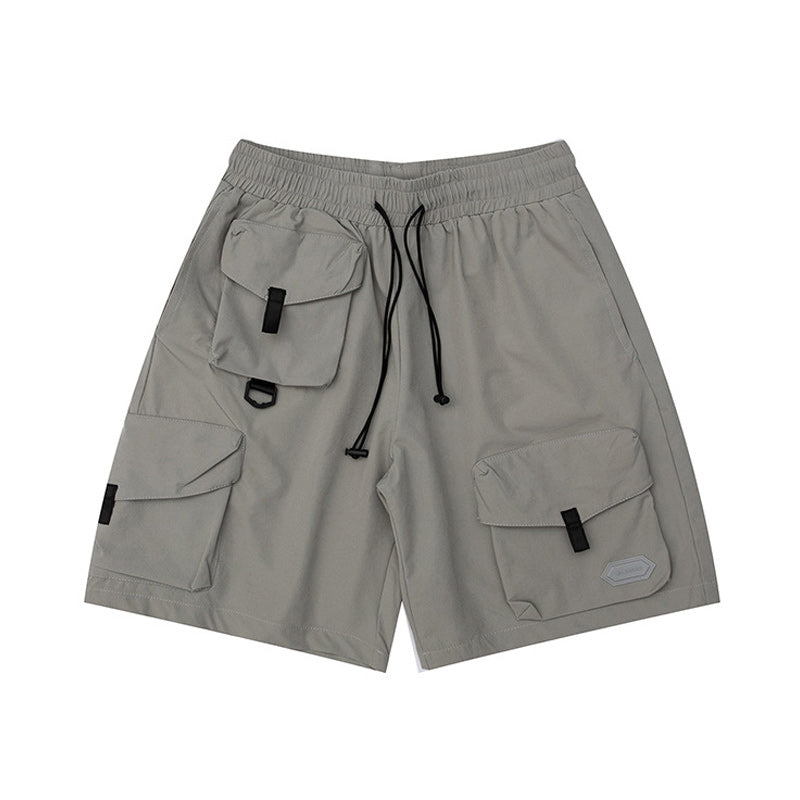 Multifunctional Pocket Outdoor Casual Shorts