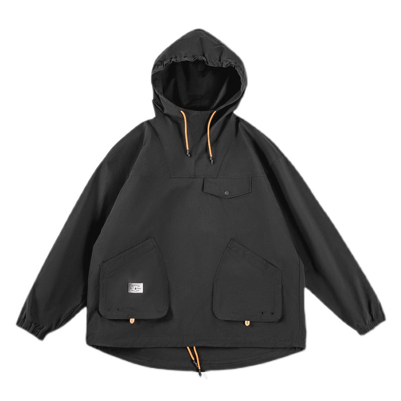 URBAN OUTDOOR Large Capacity Pocket Functional Mountain Parka