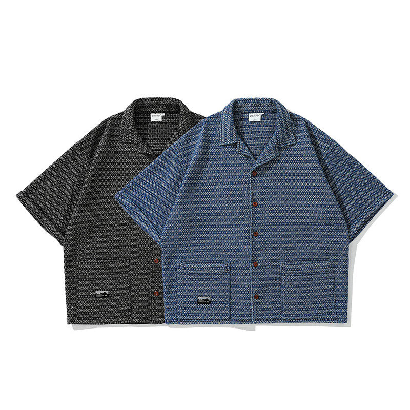 New for summer: American casual denim shirt