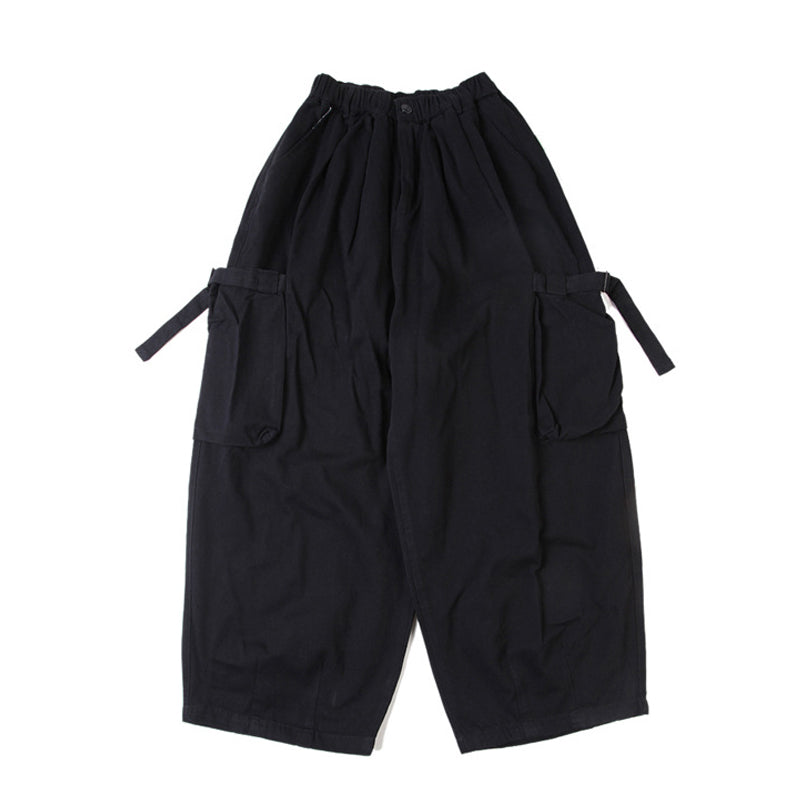 ゆったり Cityboy スウェット ワイド カーゴパンツ