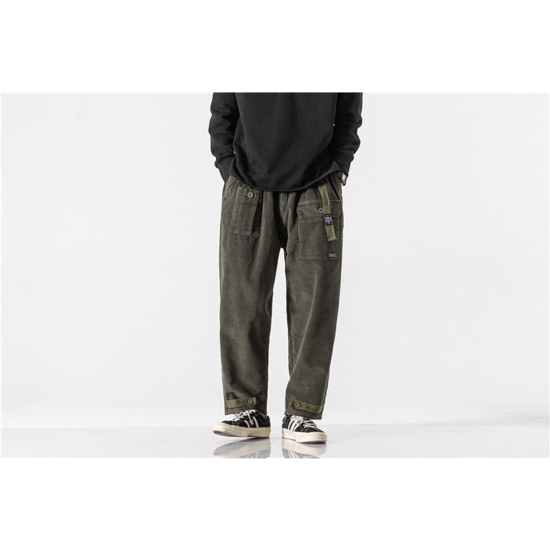 Cityboy Pocket Corduroy Cargo Pants