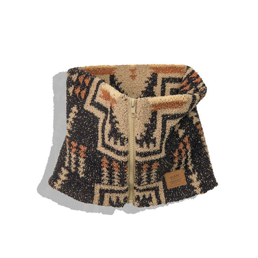 Choose from two patterns: Navajo & Starry Sky Neck Warmer