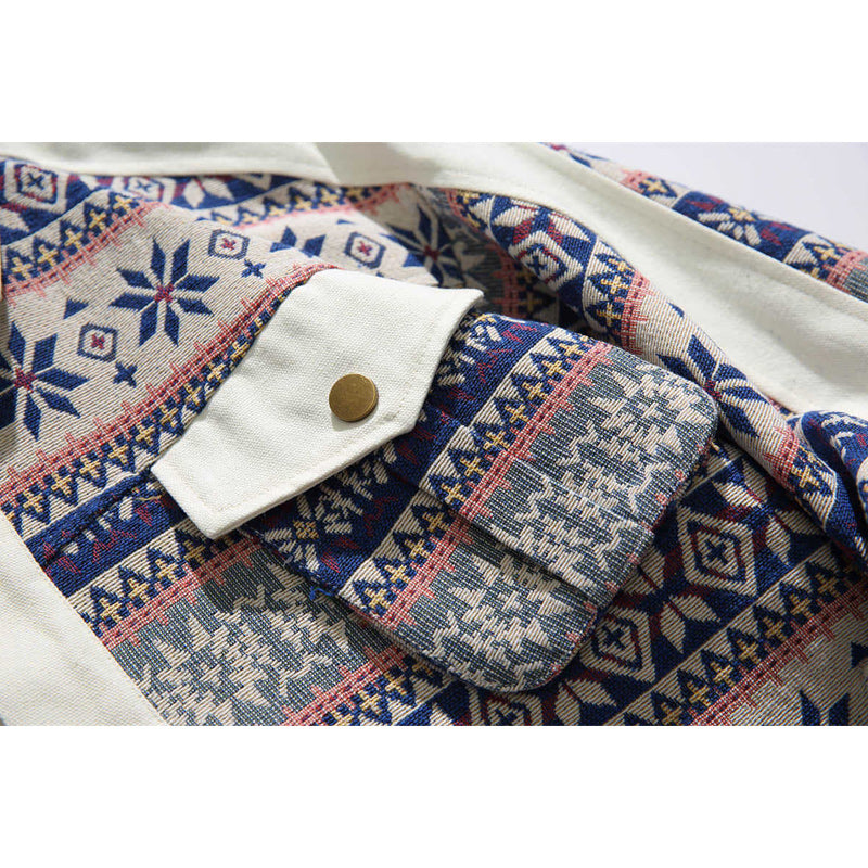 Ethnic American Casual Jacket