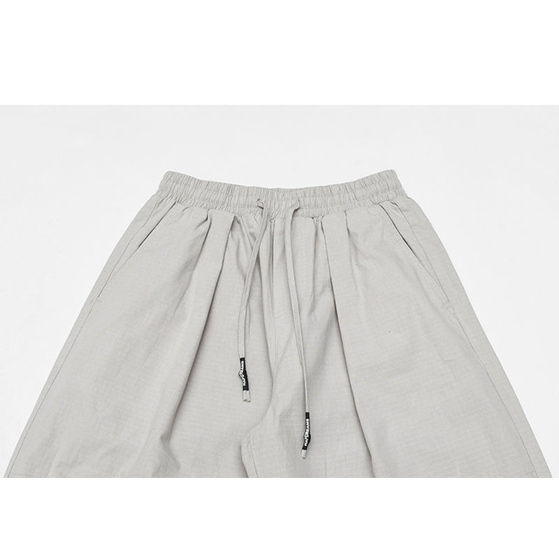 Pocket casual loose work gaucho pants