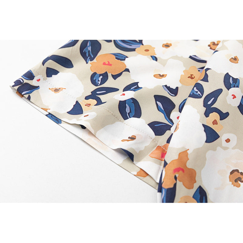 Hawaiian Vacation Floral Print Shirt