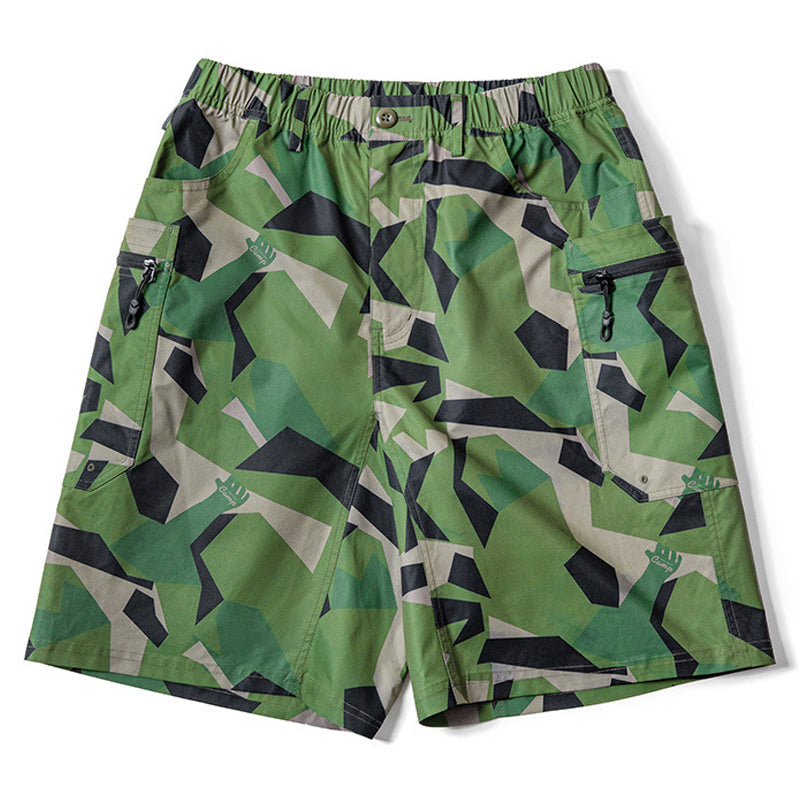 M90 Swedish Army Camouflage Shorts