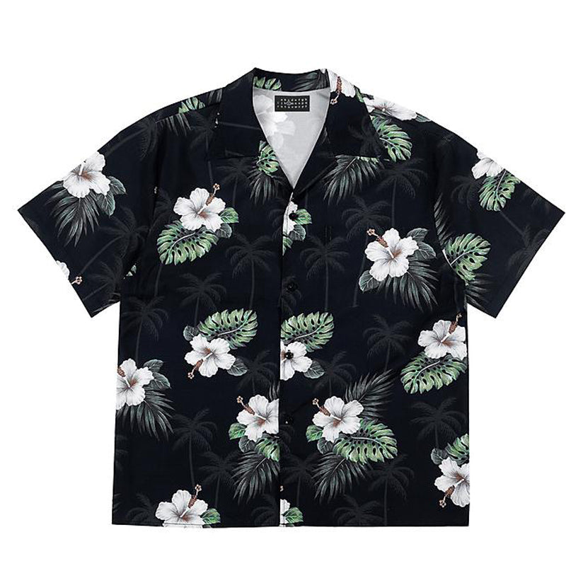 New for summer: coconut print short-sleeved shirt