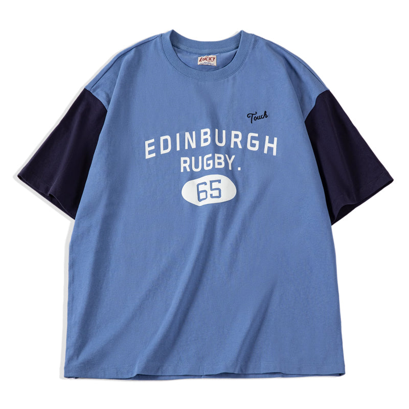袖・配色切替 イングランドラグビーTシャツ