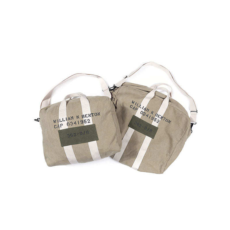 American casual canvas handbag shoulder bag