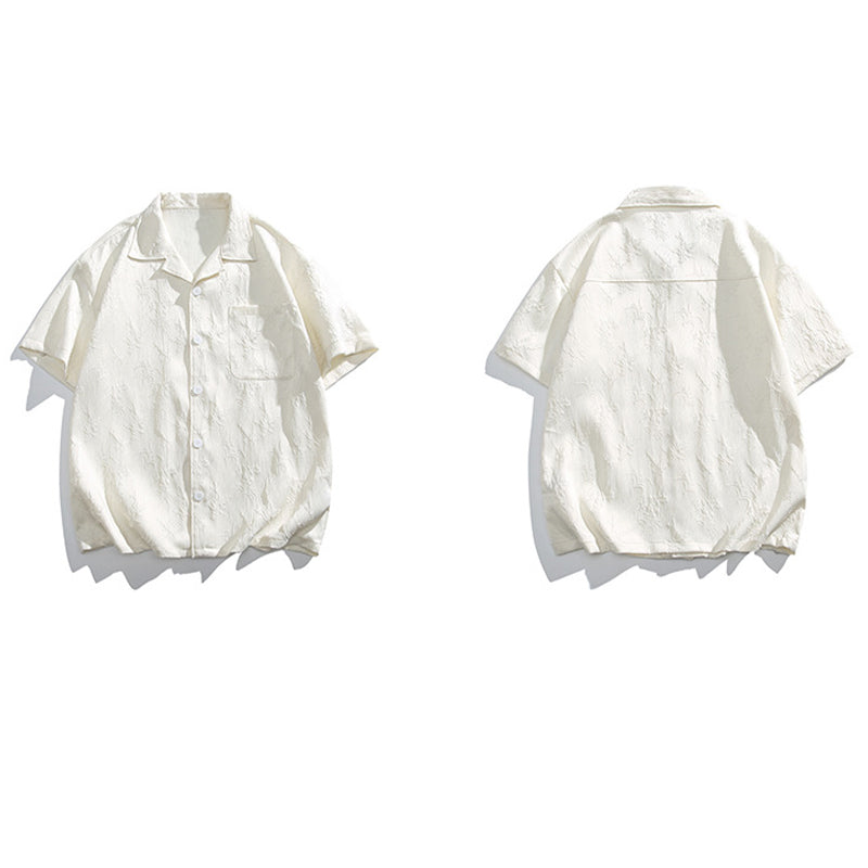 New summer plain simple short sleeve shirt