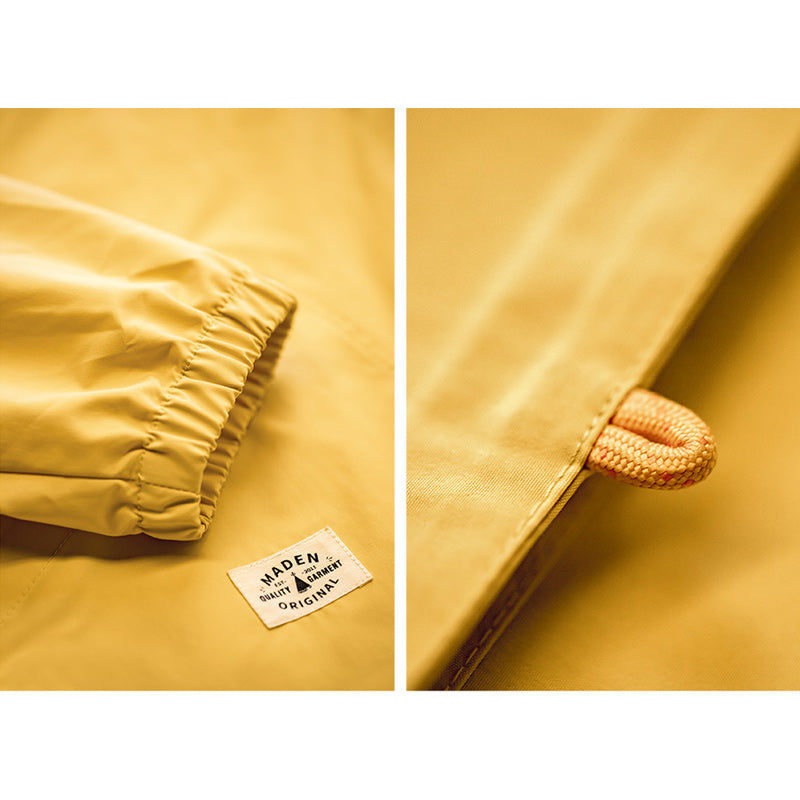 URBAN OUTDOOR Large Capacity Pocket Functional Mountain Parka