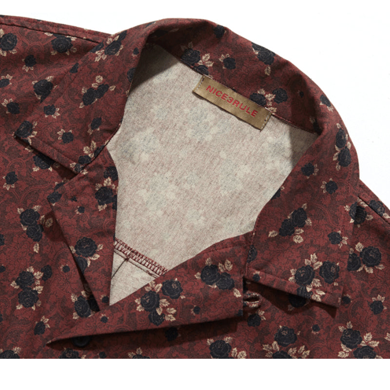 New for summer: Cuban color short sleeve shirt