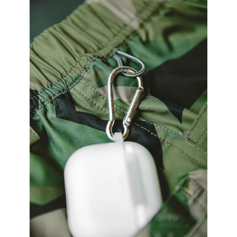 M90 Swedish Army Camouflage Shorts