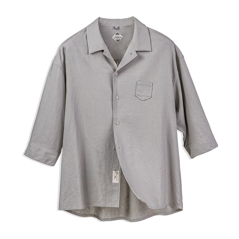 Mini Pocket Drop Shoulder Work Shirt