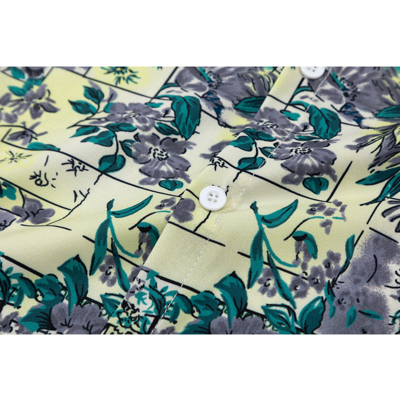 Vacation Painting Print Shirt