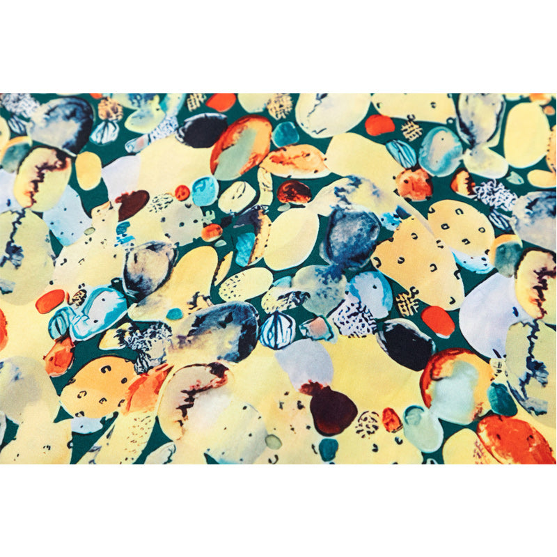 A Hawaiian print short-sleeved shirt perfect for summer