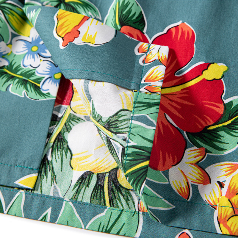 BLUE HAWAII Hawaiian shirt