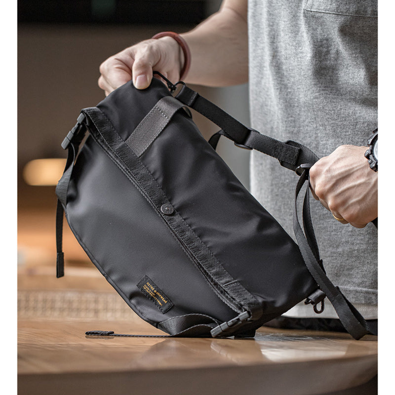 Water-repellent mountain cycling bag