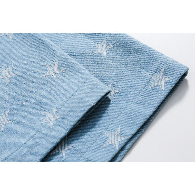 Vintage baseball short-sleeved shirt