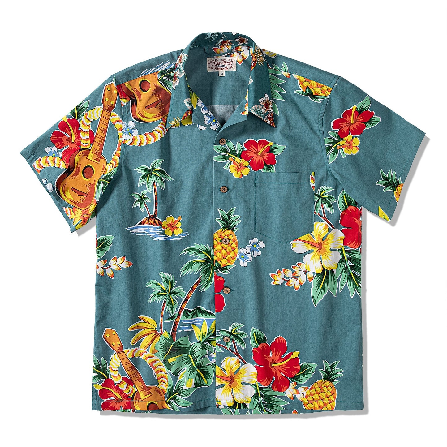 BLUE HAWAII Hawaiian shirt