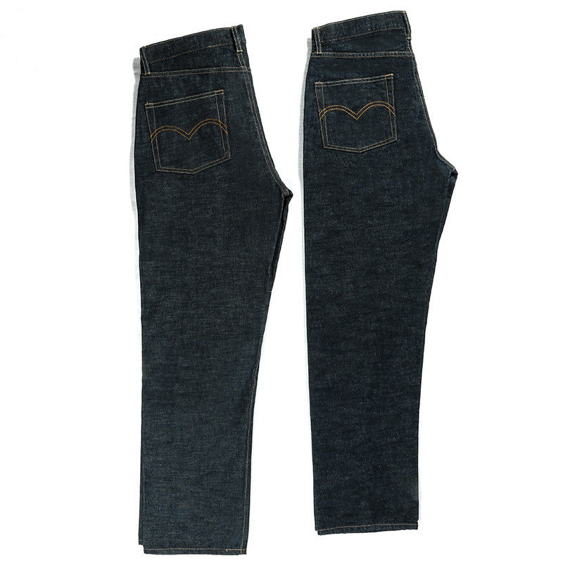 OKONKWO 15oz Red Selvedge Tapered Denim Pants