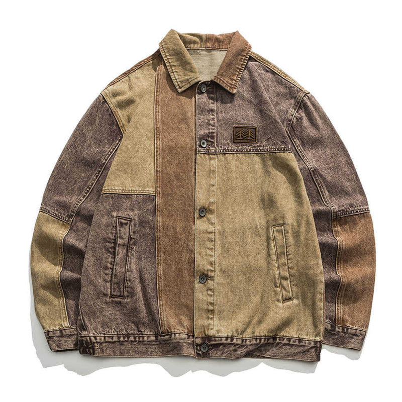 American casual retro wash jacket