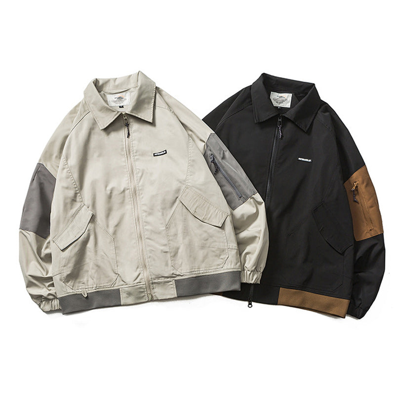 Retro-style Flight Jacket