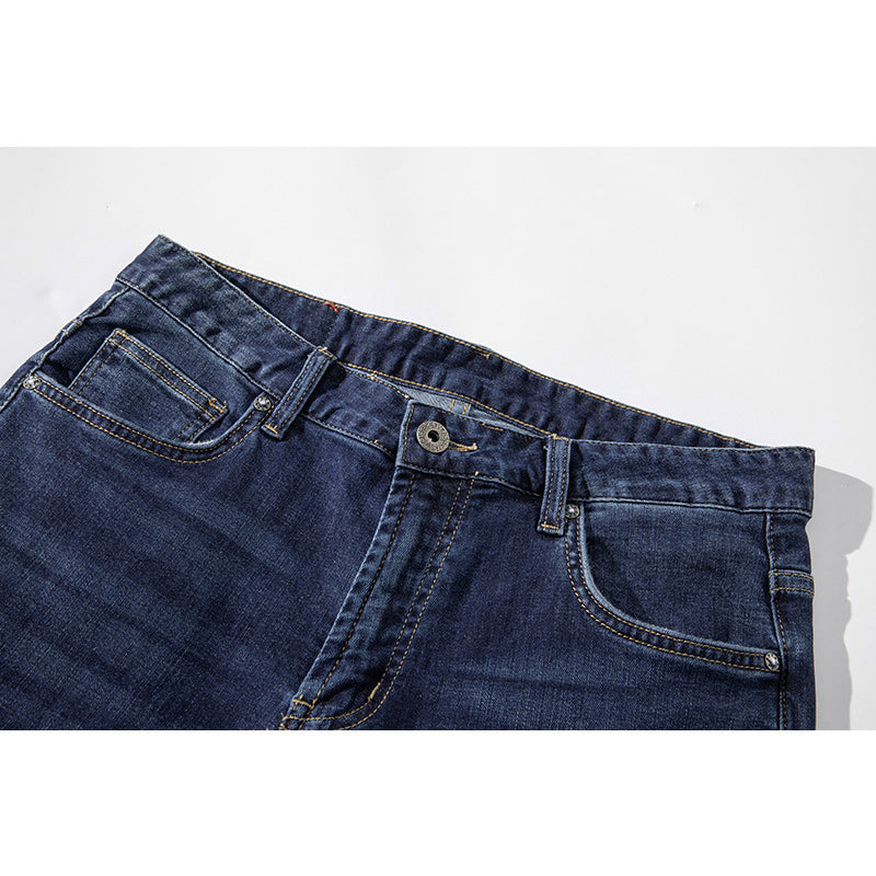 american retro slim jeans
