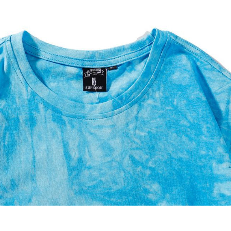 BUY 2 GET 1 FREE 絞り染め 20色展開 ラウンドネック Tシャツ