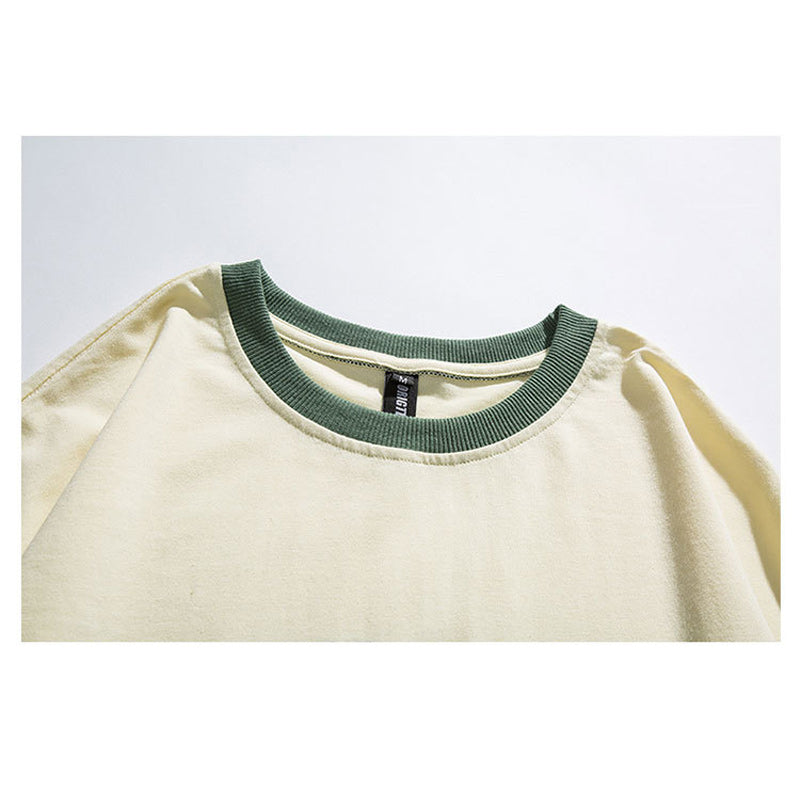 A fresh and easy-to-match printed T-shirt