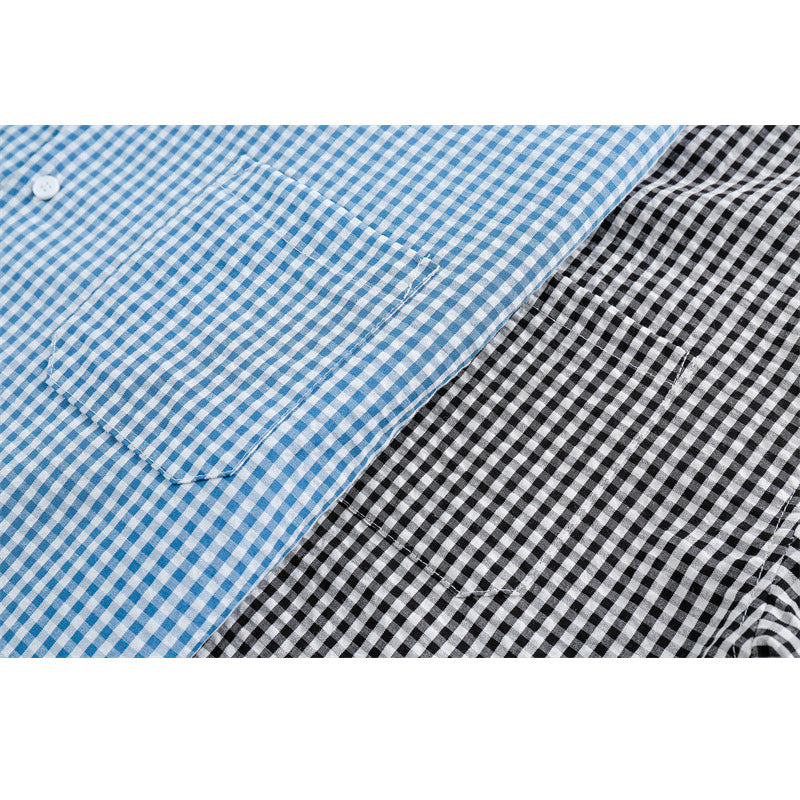 Retro Cuban Check Short Sleeve Shirt