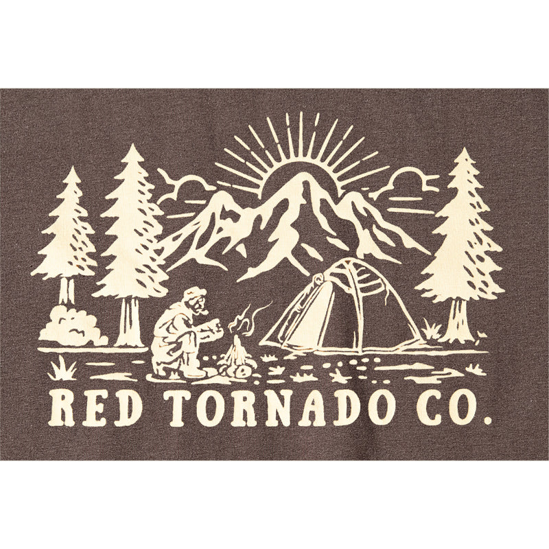 "Outdoor Leisure" Series Printed Heavyweight T-Shirt
