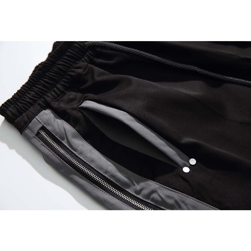 Zipper Fashion Cargo Casual Pants