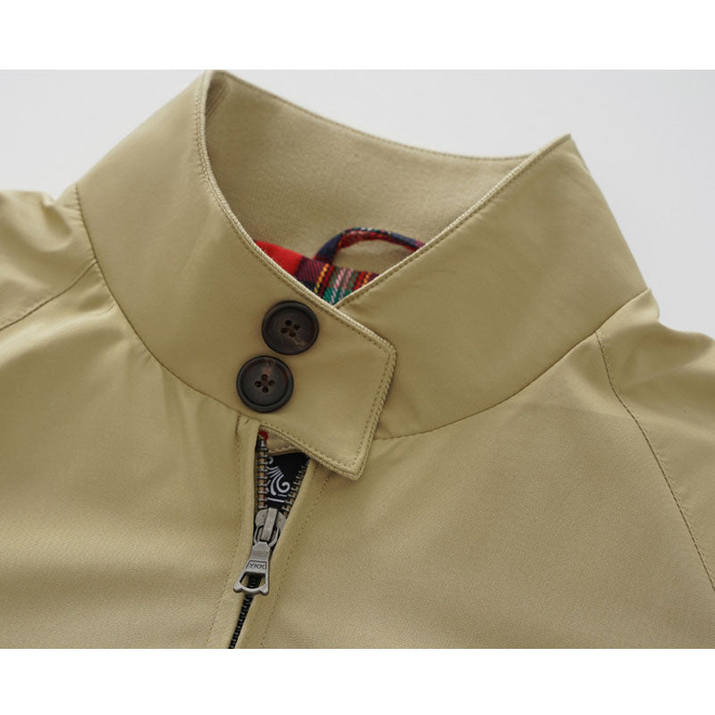 American Vintage Cargo Windbreaker Jacket