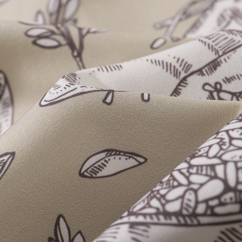 New Autumn Collection "Harvest" Long Sleeve Print Shirt