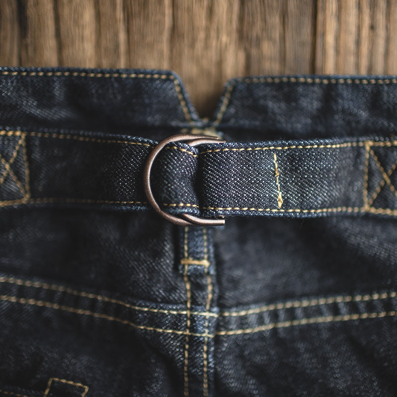 american retro slim jeans