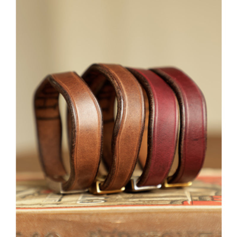 手作業 本革 S Horween Chromexcel ブレスレット
