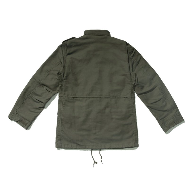 4-pocket M65 vintage trench jacket